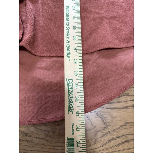 Petal + Pup Women's Long Sleeve Button Down Tunic Top Size‎ Small Cotton Blend - Picture 4 of 11